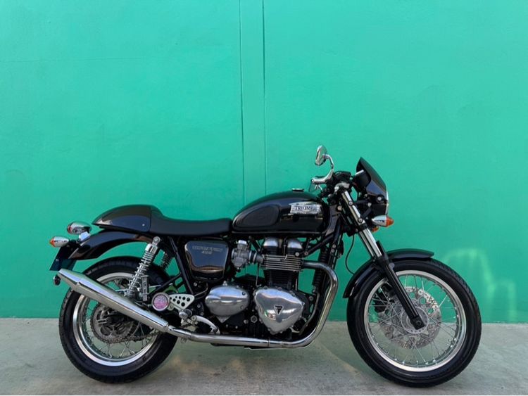 Triumph Thruxton900 สีดำ ปี2015