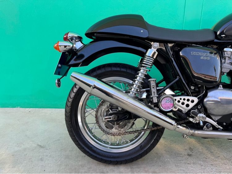 Triumph Thruxton900 สีดำ ปี2015 รูปที่ 9