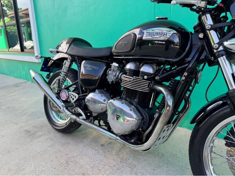 Triumph Thruxton900 สีดำ ปี2015 รูปที่ 18