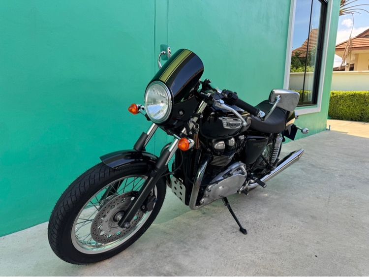 Triumph Thruxton900 สีดำ ปี2015 รูปที่ 17