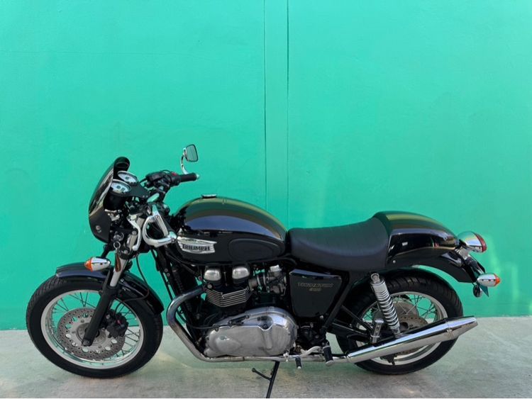 Triumph Thruxton900 สีดำ ปี2015 รูปที่ 15
