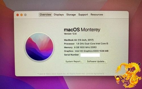 มี MacBook Air 13 CoreI5 1.8GHz Ram8GB SSD128GB จอ 13 นิ้ว(1440x900) สภาพกิ๊บ ๆ มาขายครับพี่น้อง รูปที่ 11