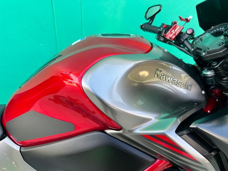 Kawasaki Z900 SE ปี18จด19 สีเทา แดง รูปที่ 4