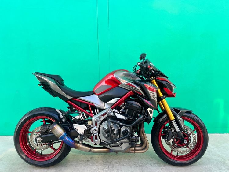 2019 Kawasaki Z900 SE ปี18จด19 สีเทา แดง