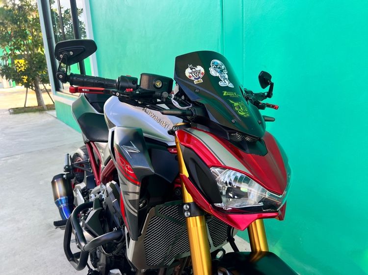 Kawasaki Z900 SE ปี18จด19 สีเทา แดง รูปที่ 15