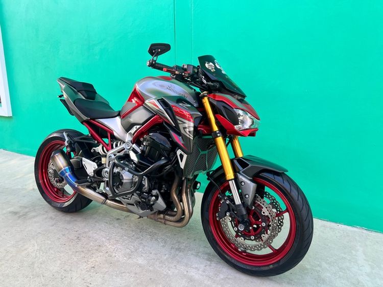 Kawasaki Z900 SE ปี18จด19 สีเทา แดง รูปที่ 2