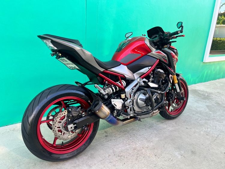 Kawasaki Z900 SE ปี18จด19 สีเทา แดง รูปที่ 3