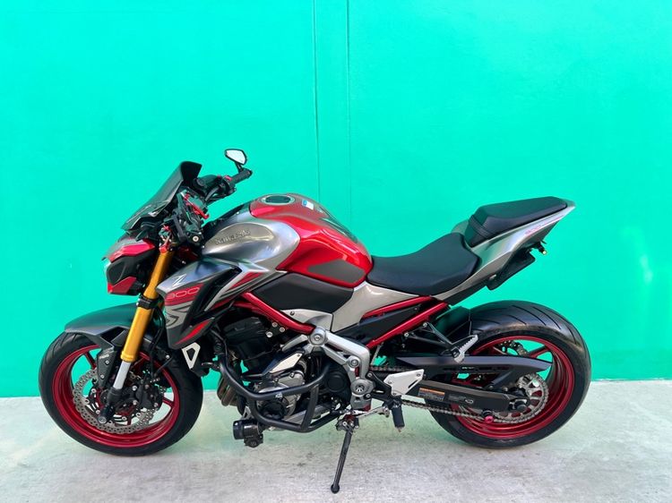 Kawasaki Z900 SE ปี18จด19 สีเทา แดง รูปที่ 17