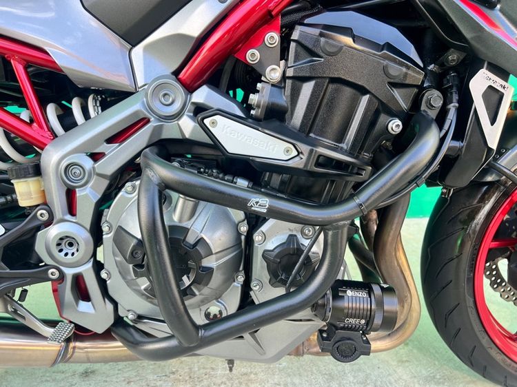 Kawasaki Z900 SE ปี18จด19 สีเทา แดง รูปที่ 6