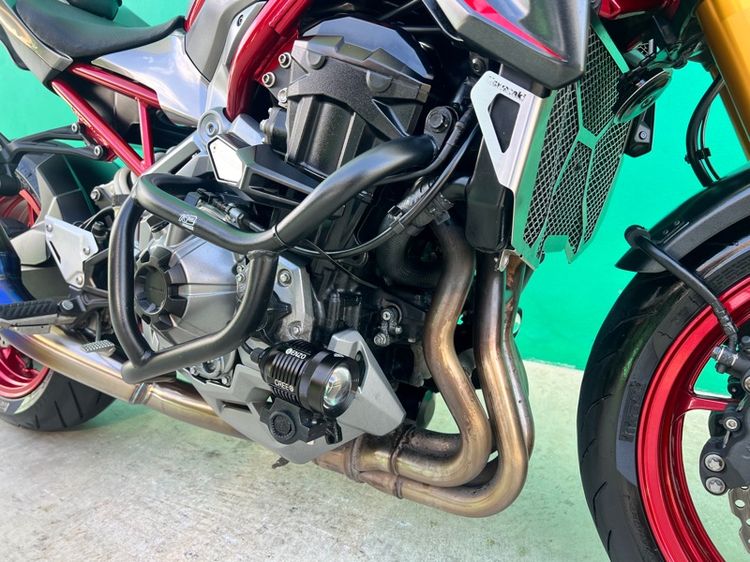 Kawasaki Z900 SE ปี18จด19 สีเทา แดง รูปที่ 9