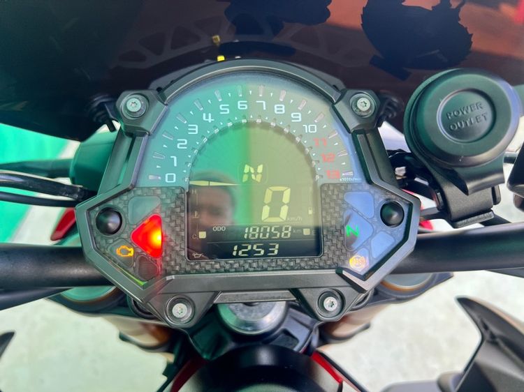 Kawasaki Z900 SE ปี18จด19 สีเทา แดง รูปที่ 13