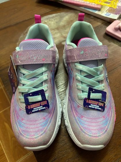 Skechers heart lights ซื้อมาลูกไม่ใส่ รูปที่ 2