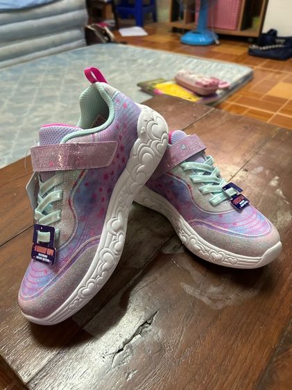 Skechers heart lights ซื้อมาลูกไม่ใส่ รูปที่ 3