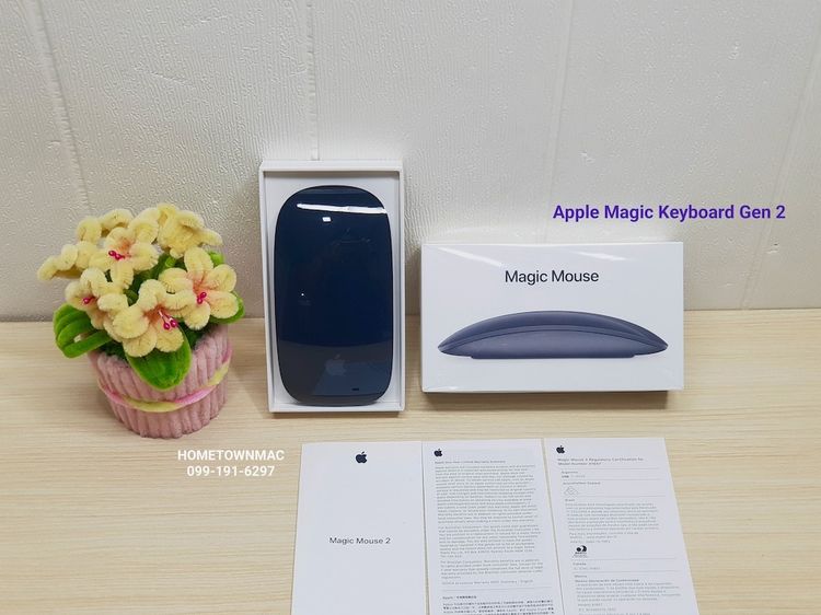 Magic Mouse Gen 2 SpaceGray (Lightning) ราคาคุ้มๆ