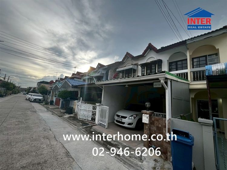 ทาวน์เฮ้าส์ 2 ชั้น 21 ตร.ว. หมู่บ้านจิตรา นวลจันทร์ ซอยนวลจันทร์20 ถนนประเสริฐมนูกิจ ถนนนวลจันทร์ เขตบางกะปิ กรุงเทพมหานคร รูปที่ 2