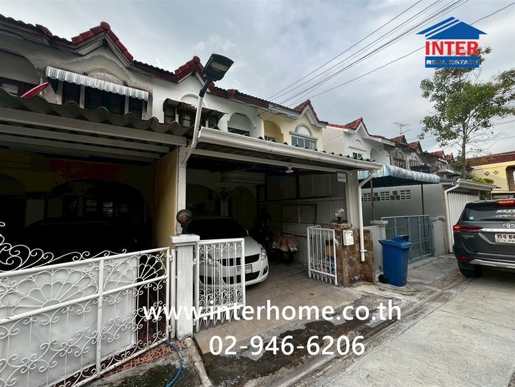 ทาวน์เฮ้าส์ 2 ชั้น 21 ตร.ว. หมู่บ้านจิตรา นวลจันทร์ ซอยนวลจันทร์20 ถนนประเสริฐมนูกิจ ถนนนวลจันทร์ เขตบางกะปิ กรุงเทพมหานคร รูปที่ 3