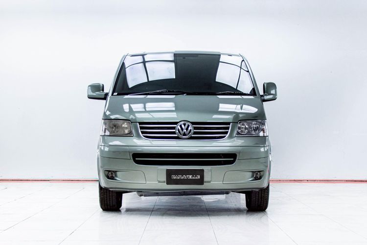 Volkswagen Caravelle 2008 2.5 TDi Utility-car เบนซิน ไม่ติดแก๊ส เกียร์อัตโนมัติ เขียว รูปที่ 4