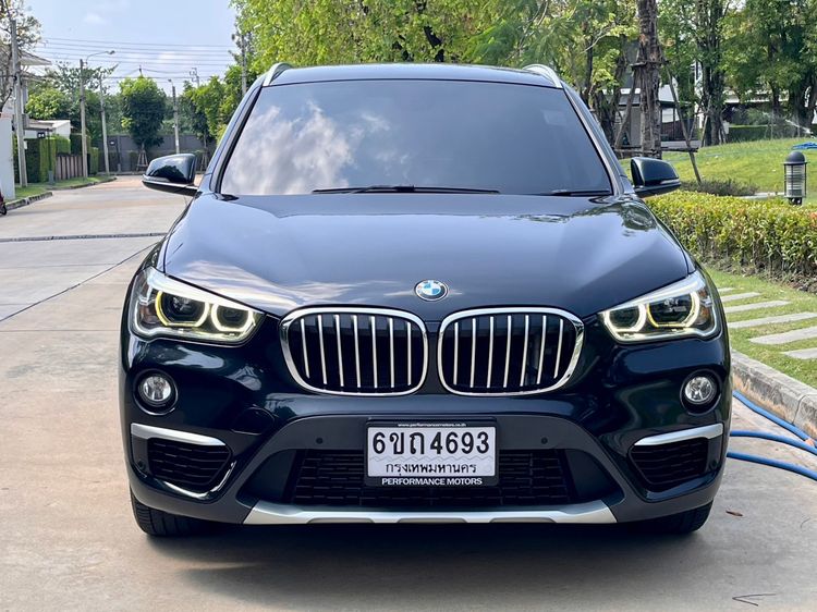 BMW X1 2020 2.0 sDrive18d xLine Utility-car ดีเซล ไม่ติดแก๊ส เกียร์อัตโนมัติ ดำ รูปที่ 3