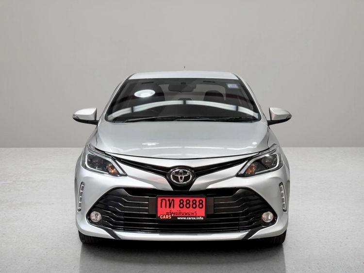Toyota Vios 2020 1.5 Mid Sedan เบนซิน ไม่ติดแก๊ส เกียร์อัตโนมัติ บรอนซ์เงิน รูปที่ 2