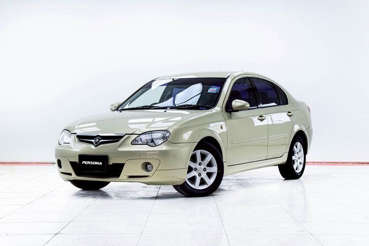 รถ Proton Persona 1.6 Medium Line สี น้ำตาล