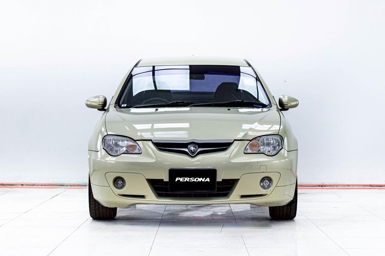 Proton Persona 2010 1.6 Medium Line Sedan เบนซิน ไม่ติดแก๊ส เกียร์ธรรมดา น้ำตาล รูปที่ 4