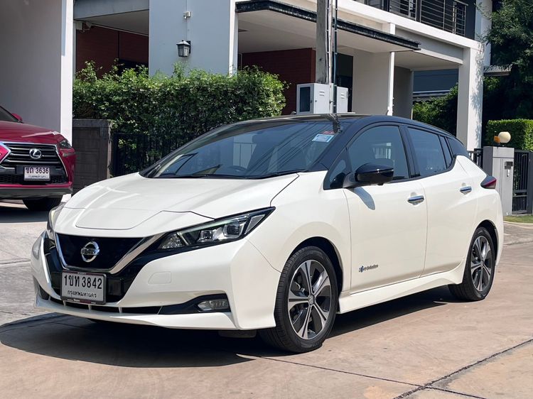 รถ Nissan Leaf รุ่นย่อยอื่นๆ สี ขาว