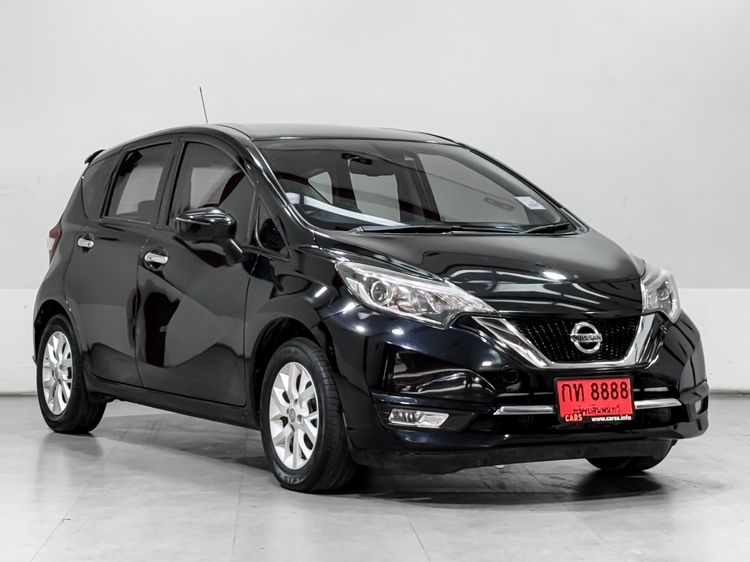 รถ Nissan Note 1.2 VL สี ดำ