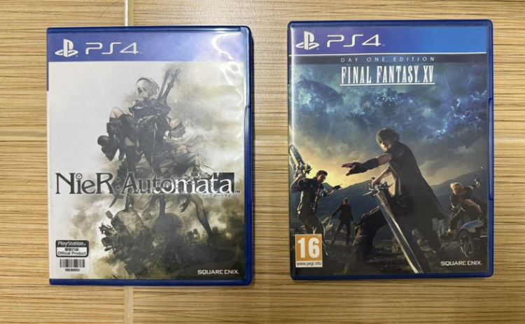 เกมส์ แผ่นเกม PS4 แท้