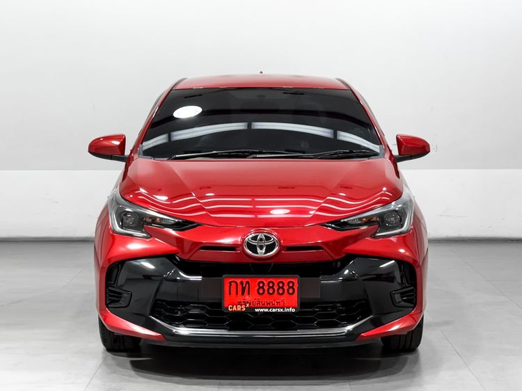 Toyota Yaris 2024 1.2 Sport Sedan เบนซิน ไม่ติดแก๊ส เกียร์อัตโนมัติ แดง รูปที่ 2