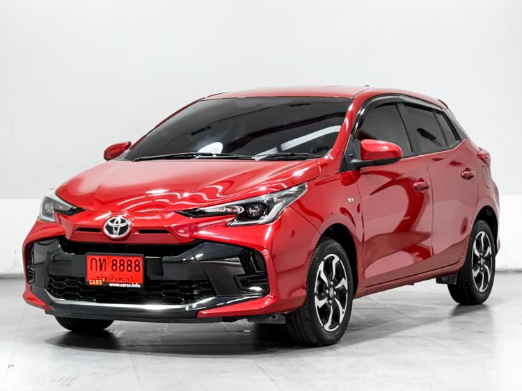 Toyota Yaris 2024 1.2 Sport Sedan เบนซิน ไม่ติดแก๊ส เกียร์อัตโนมัติ แดง รูปที่ 3