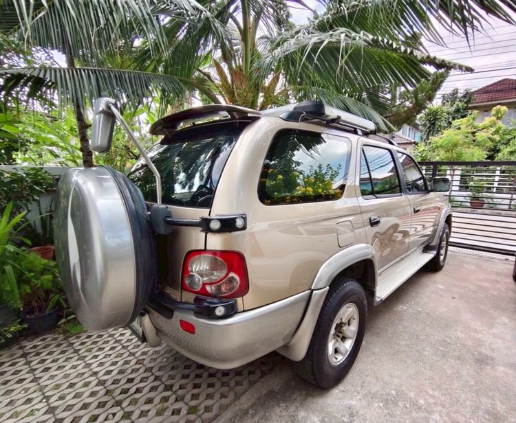 Toyota Sport Rider 2003 2.5 Prerunner E Utility-car ดีเซล เกียร์อัตโนมัติ น้ำตาล รูปที่ 2