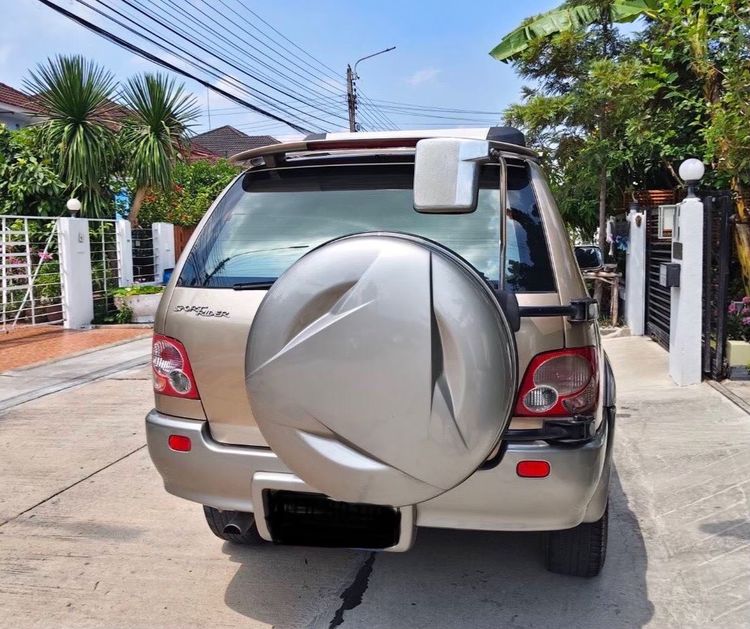 Toyota Sport Rider 2003 2.5 Prerunner E Utility-car ดีเซล เกียร์อัตโนมัติ น้ำตาล รูปที่ 3