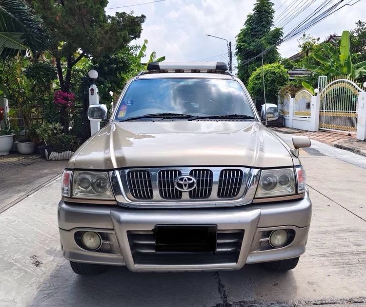 รถ Toyota Sport Rider 2.5 Prerunner E สี น้ำตาล