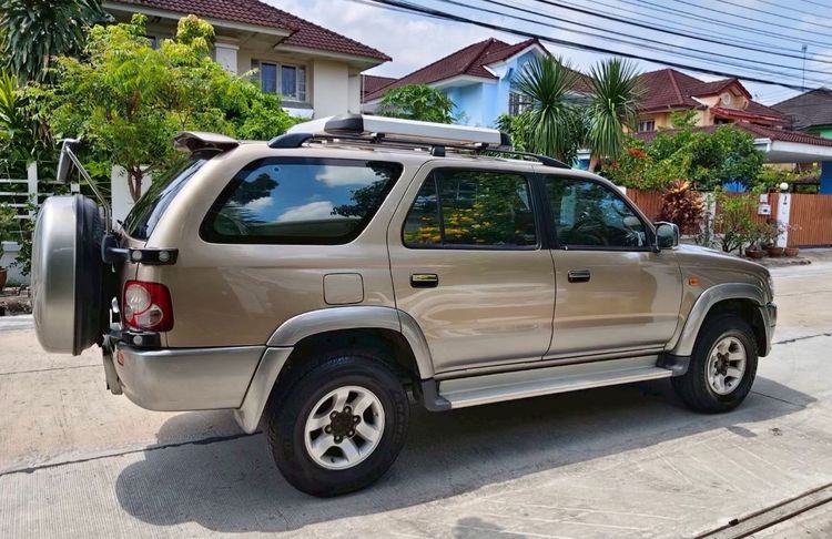Toyota Sport Rider 2003 2.5 Prerunner E Utility-car ดีเซล เกียร์อัตโนมัติ น้ำตาล รูปที่ 4