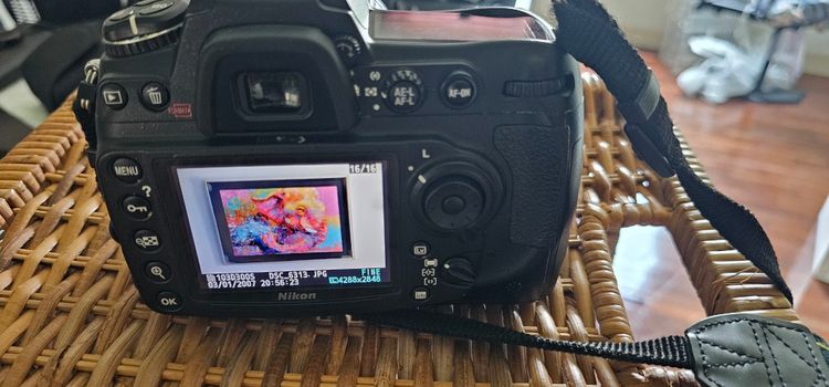 ชุดกล้อง DSLR Nikon D300s สภาพดีมาก รูปที่ 2