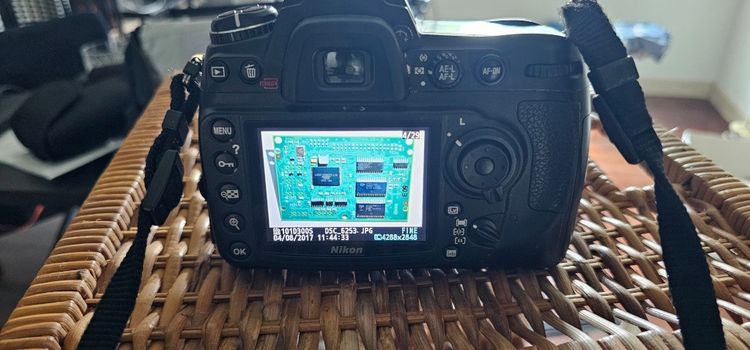 ชุดกล้อง DSLR Nikon D300s สภาพดีมาก รูปที่ 15