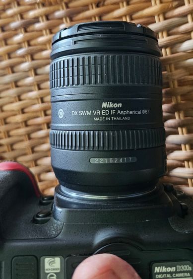 ชุดกล้อง DSLR Nikon D300s สภาพดีมาก รูปที่ 5