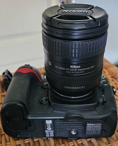 ชุดกล้อง DSLR Nikon D300s สภาพดีมาก รูปที่ 9