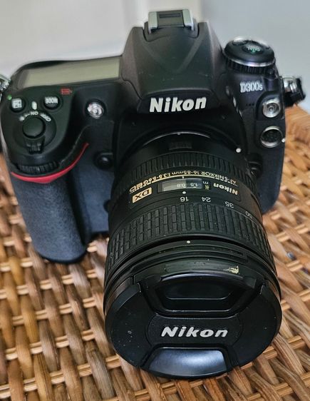 ชุดกล้อง DSLR Nikon D300s สภาพดีมาก