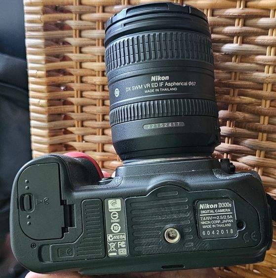 ชุดกล้อง DSLR Nikon D300s สภาพดีมาก รูปที่ 6