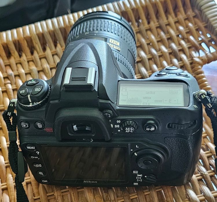 ชุดกล้อง DSLR Nikon D300s สภาพดีมาก รูปที่ 18