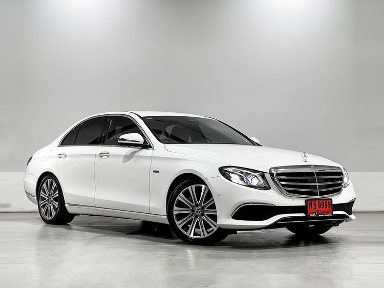 รถ Mercedes-Benz E-Class E350 สี ขาว