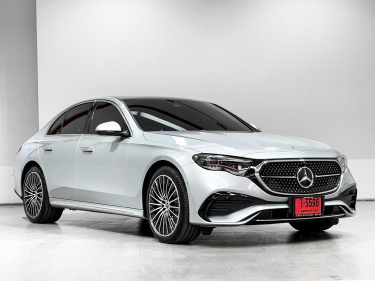 Mercedes-Benz E-Class 2025 E350 Sedan ปลั๊กอินไฮบริด (PHEV) ไม่ติดแก๊ส เกียร์อัตโนมัติ บรอนซ์เงิน