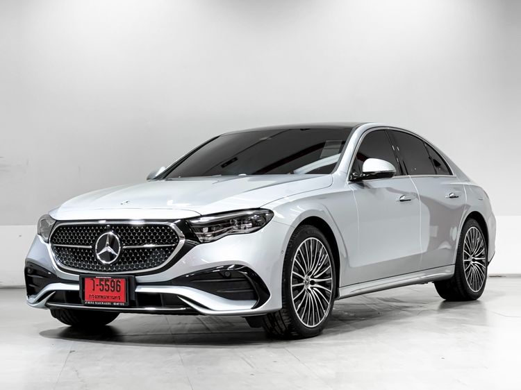 Mercedes-Benz E-Class 2025 E350 Sedan ปลั๊กอินไฮบริด (PHEV) ไม่ติดแก๊ส เกียร์อัตโนมัติ บรอนซ์เงิน รูปที่ 3