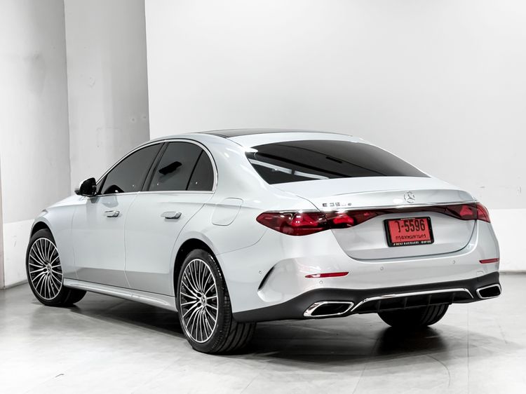 Mercedes-Benz E-Class 2025 E350 Sedan ปลั๊กอินไฮบริด (PHEV) ไม่ติดแก๊ส เกียร์อัตโนมัติ บรอนซ์เงิน รูปที่ 4
