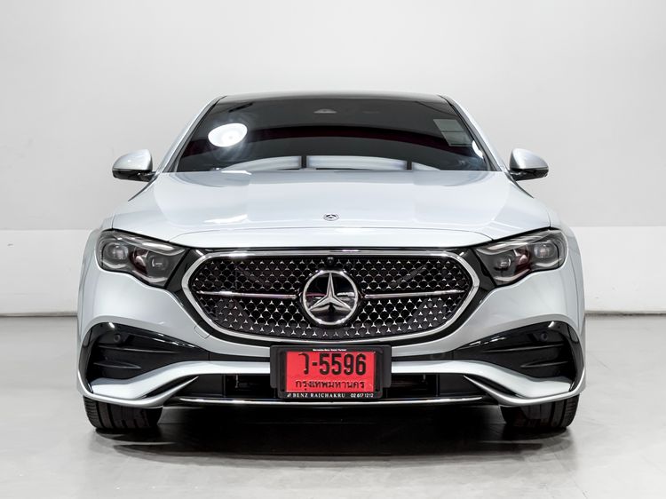 Mercedes-Benz E-Class 2025 E350 Sedan ปลั๊กอินไฮบริด (PHEV) ไม่ติดแก๊ส เกียร์อัตโนมัติ บรอนซ์เงิน รูปที่ 2