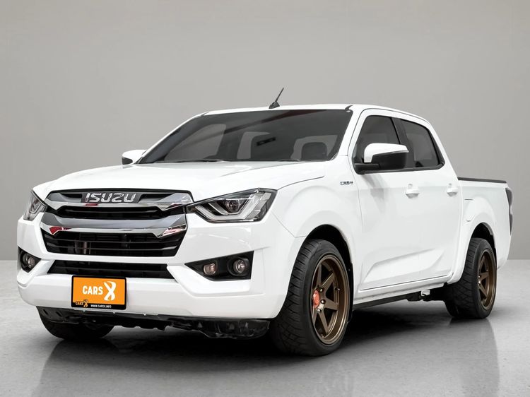 Isuzu D-MAX 2022 1.9 L DA X-series Pickup ดีเซล ไม่ติดแก๊ส เกียร์อัตโนมัติ ขาว