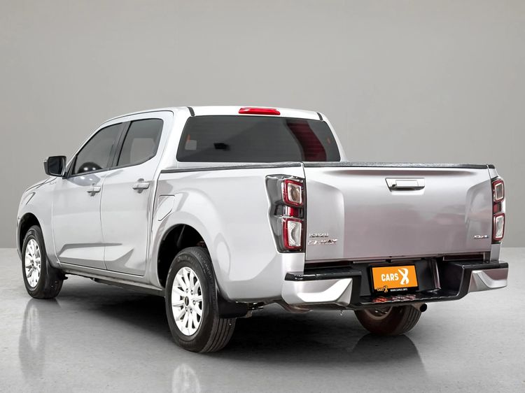 Isuzu D-MAX 2021 1.9 L DA X-series Pickup ดีเซล ไม่ติดแก๊ส เกียร์ธรรมดา บรอนซ์เงิน รูปที่ 4