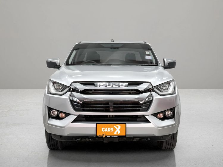 Isuzu D-MAX 2021 1.9 L DA X-series Pickup ดีเซล ไม่ติดแก๊ส เกียร์ธรรมดา บรอนซ์เงิน รูปที่ 2
