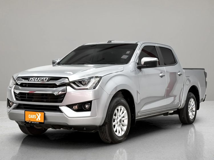 รถ Isuzu D-MAX 1.9 L DA X-series สี บรอนซ์เงิน